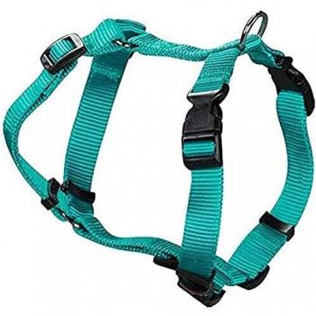 Arppe Arnés Nylon Turquesa Talla 30 para Perros Adultos