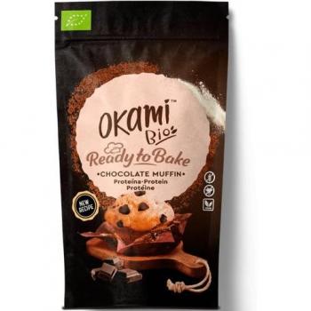 Muffin Bio Vegano de Proteína de Guisante y Chocolate 161g