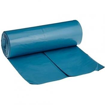 DEISS 10002 - PREMIUM - 120 Liter Abfallsäcke BLAU - 25 Stk. auf Rolle / Recycling-LDPE / Emil Deiss / Müllbeutel