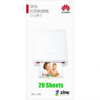 HUAWEI 200 Sheets 2x3 inch Zink Photo Paper for Mini Portable Printer CV80