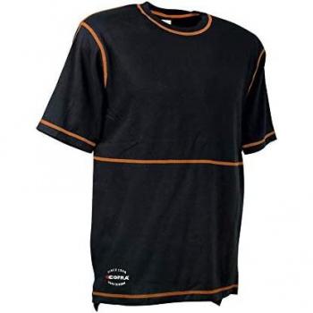 Camiseta Cofra Bilbao Negra Transpirable – Talla S