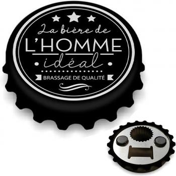 L'Homme Idéal : Décapsuleur Humoristique