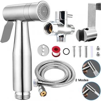 Stainless Steel Toilet Bidet Faucet