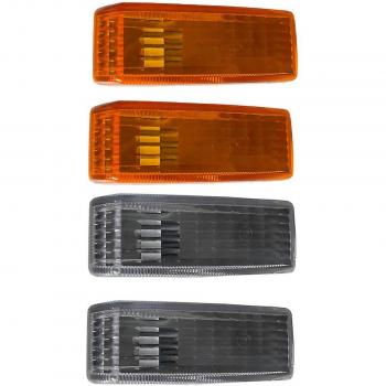 Cubiertas de luz de señal de giro para Mercedes-Benz Clase S W140