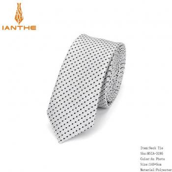 Men's 5 Cm Slim Tie