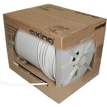 Axing Koaxialkabel SKB 395-04 250 mtr. BauPVO-EN 50575/Brandklasse: E -Preis für 250 meter