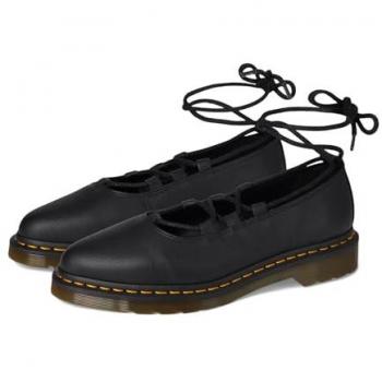 Bailarinas Dr. Martens Elphie II en negro laca