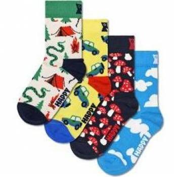 Happy Socks Kinder Socken Little Camper - Multi-Farben