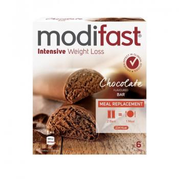 Modifast Kontrollriegel Schokoladengeschmack 6 x 31 g