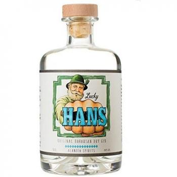 4% Vol. Lucky HANS Bavarian Dry Gin 0.5 l