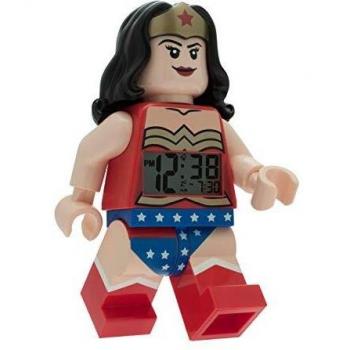 LEGO Wonder Woman Kids Alarm Clock 9009877 – Mit Minifigur & LCD-Display