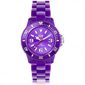 Ice-Watch - ICE solid Purple - Damenarmbanduhr mit Kunststoffarmband - 000620 (Small)