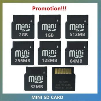 Mini SD Karte für Mobiltelefone 64MB bis 2GB