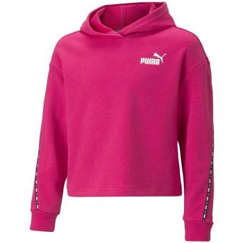 Sudadera puma power tape niña orchid shadow