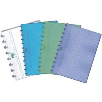 ADOC Notizheft Pap-Ex A5 3055.000 kariert ass