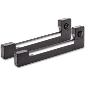 Ruban d'encrage VHbw 2x compatible Epson 182, 183, 185, 190, 195, EHT10