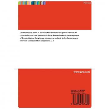Bezabeh, T: Causes and Consequences of Fiscal Imbalance in T