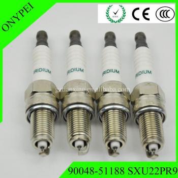 Iridium Spark Plug Set for Daihatsu Toyota - 4 PCS (Model 90048-51188 SXU22PR9)