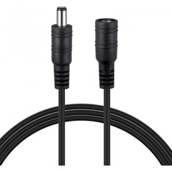 DC 12V Power Cable with 5.5mm x 2.1mm Male Female Connector