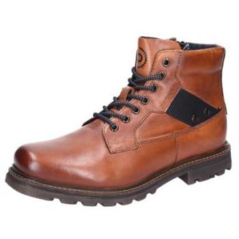 Bottines Bugatti Cuir Marron Vivant 43