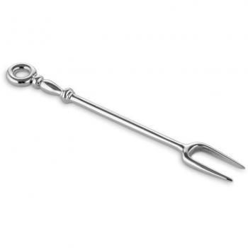 Alessi MW48S4 Festliche Antipasti-Gabeln aus 18/10 Stahl