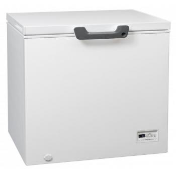 Congelador horizontal Jocel JCH-255, 255 litros, Blanco, Clase de Eficiencia A+