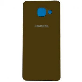 Tapa trasera batería cristal Samsung Galaxy A3 2016 A310F Dorado