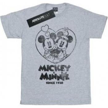 Micky und Minnie Maus Baumwollshirt für Damen