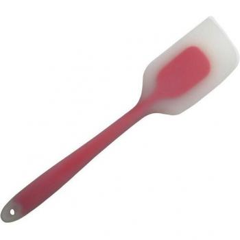 Spatula and Spoon Cooking Utensils - Multicolor Silicone and Nylon