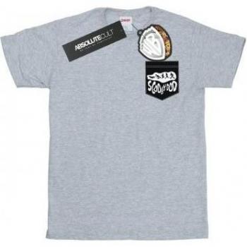 T-shirt Boyfriend Scooby Doo en Coton pour Femmes