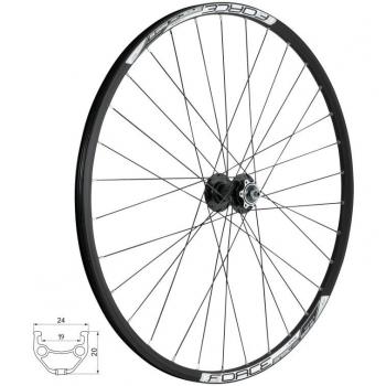 28/29 Vorderrad FORCE BASIC DISC 804342-6b32sh