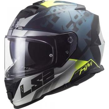 FF800 STORM SPRINTER. NEGRO PLATA COBALT