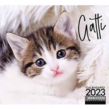 Gatti. Calendario 2023. Pocket