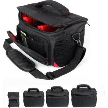 Waterproof Nylon DSLR Camera Bag for Canon Nikon Sony