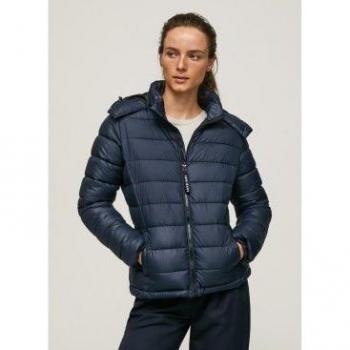 Pepe Jeans para mujer - Abrigo Alexa marino