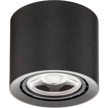 Fedler Modern Surface Mounted Ceiling Spotlight in Black