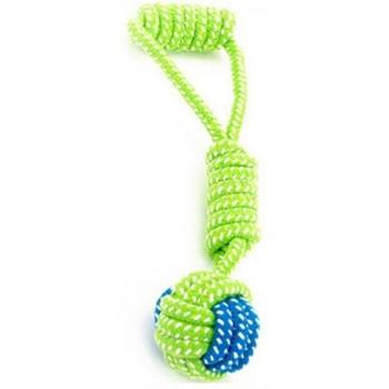 Large Small Dog Chew Rope Ball Toy