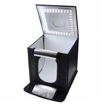 Caruba Tragbarer Fotowürfel LED 50x50x50cm