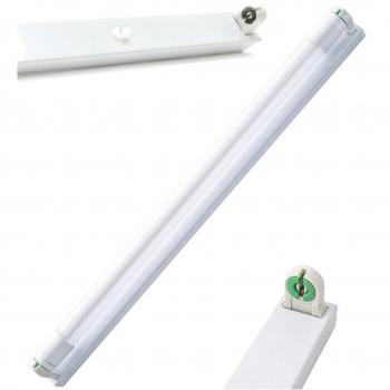 Set 10 Plafoniere LED per Tubi Neon a Soffitto e Parete