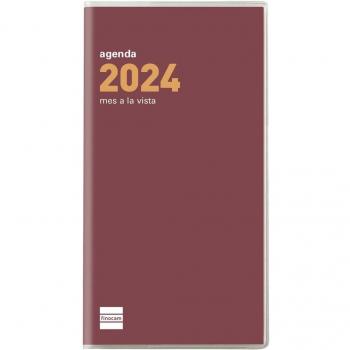 FINOCAM AGENDA ANUAL 2024 COCTEL PL4 MV BURDEOS