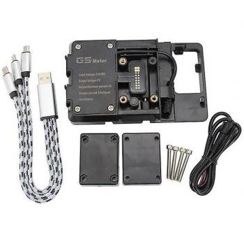 Support de téléphone avec charge USB pour BMW R 1200 RT