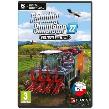 Farmársky Simulátor 22 – Prémiový balíček