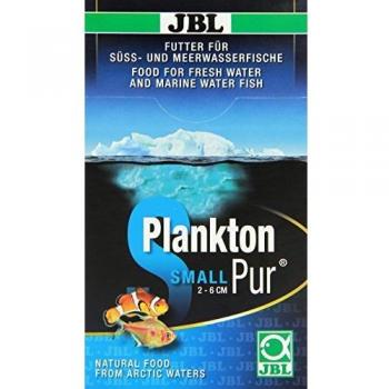 JBL Plancton Nourriture Douce pour Poissons d’Eau Salée – 8 bâtons de 5 g