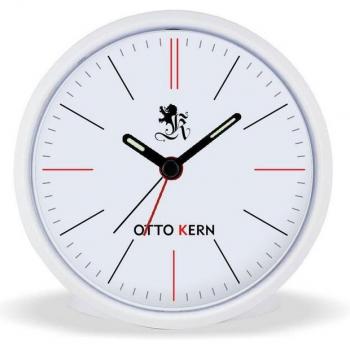 Otto Kern Eleganter Analoger Quarzwecker 110 mm