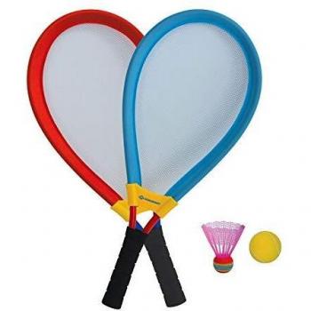 Set de Raquettes Géantes avec Volant Coloré Schildkröt