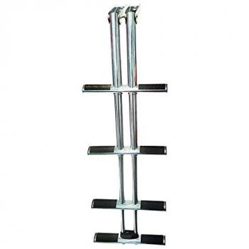 Scalette telescopiche in acciaio inox Scalette a 3 gradini