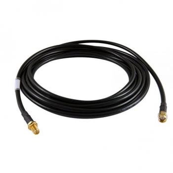 ALLNET 0.5m SMA Coaxial Cable - Black