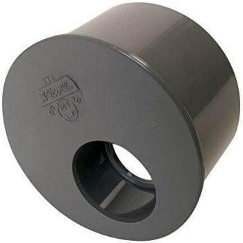 Réduction PVC intégrée mâle/femelle Ø 75 → Ø 50 – NICOLL P5