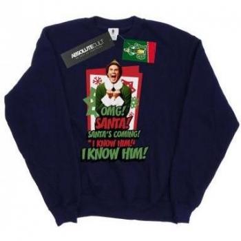 Felpa Elfi OMG Babbo Natale