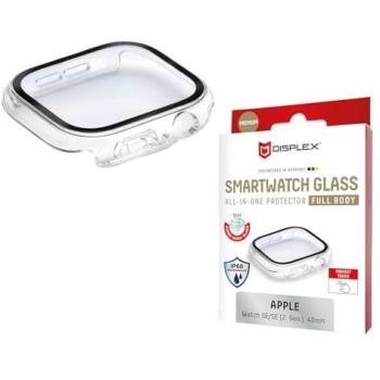 Displex Rundumschutzglas für Smartwatch, transparent